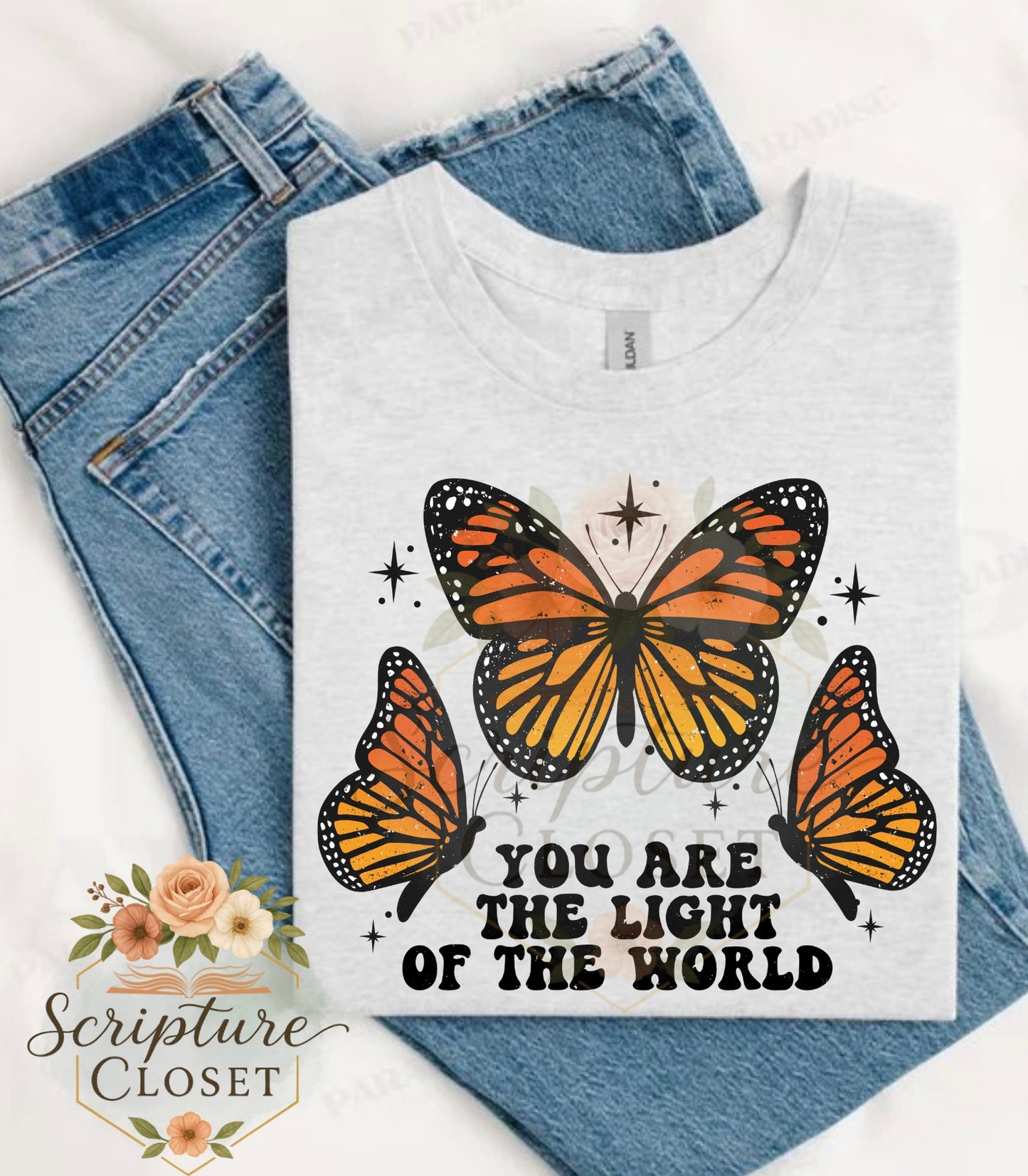 Preorder - Light of the World Tee