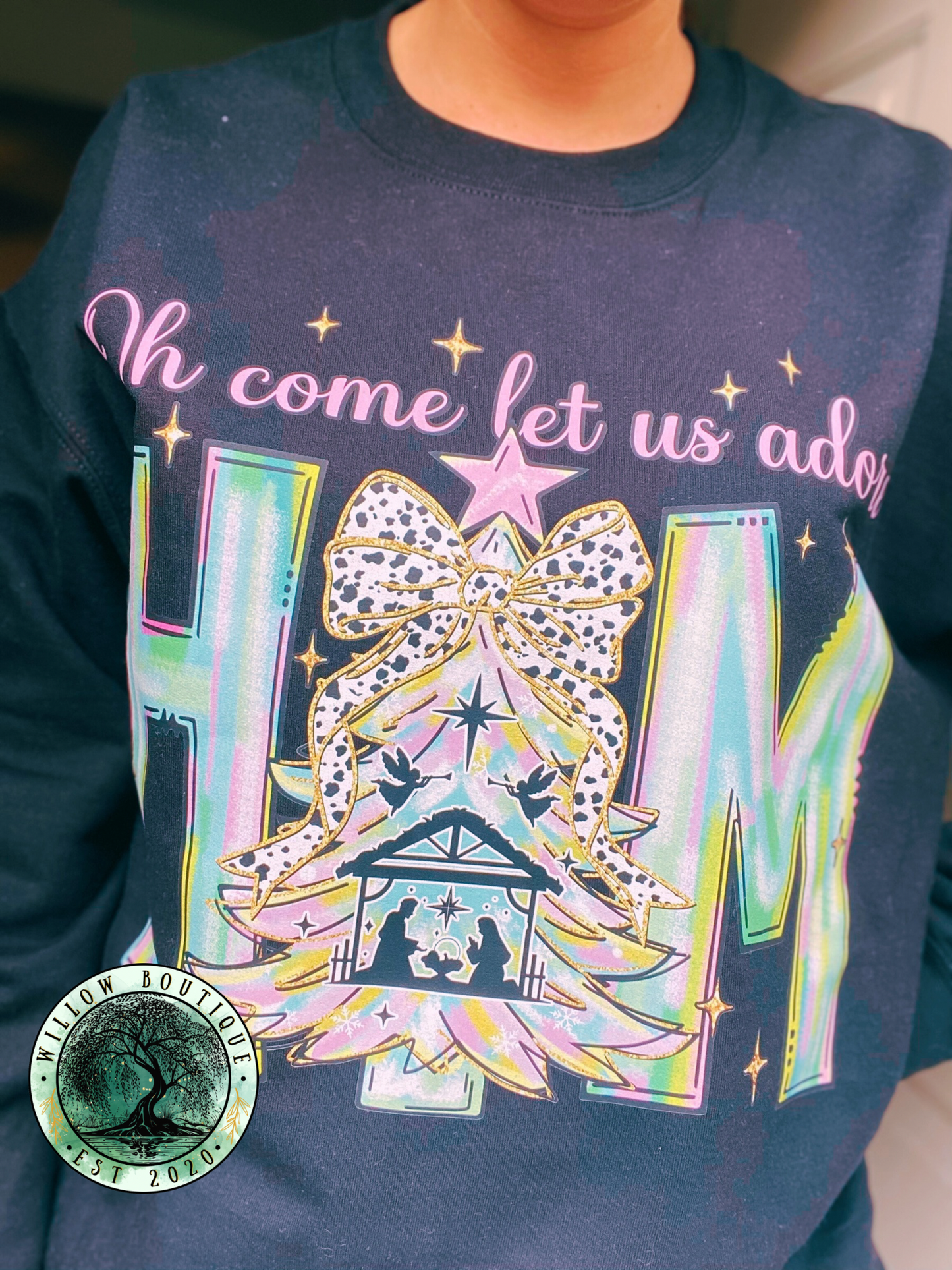 Preorder - Come Let Us Adore Him Sweat