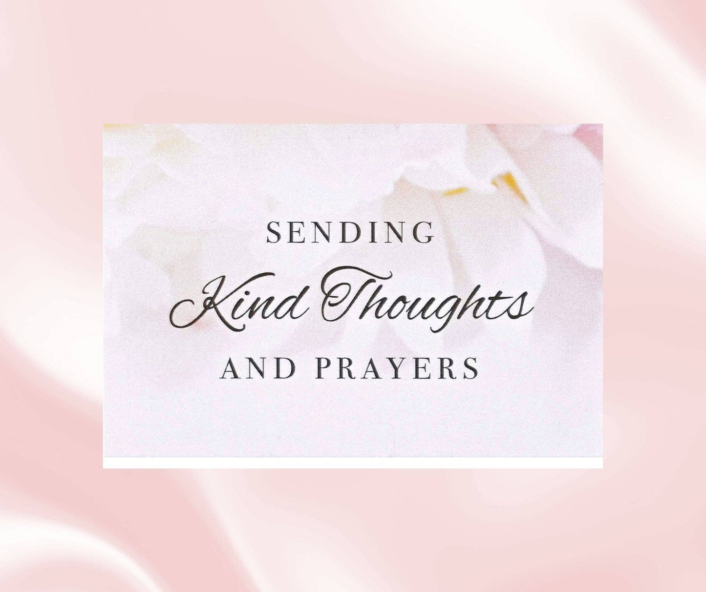 Itty Bitty Card Sending Kind Thoughts