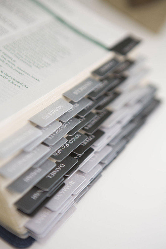 Bible Tabs | Bible Index Tabs for Men
