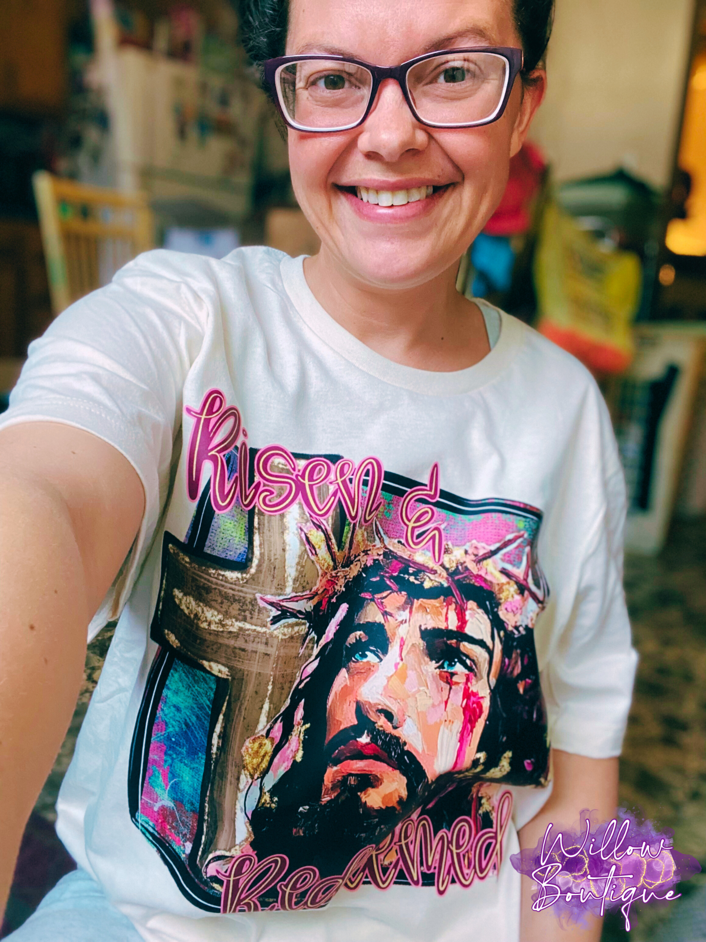 Preorder - Risen and Redeemed Tee