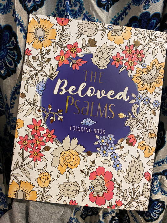 Beloved Psalms Coloring Book