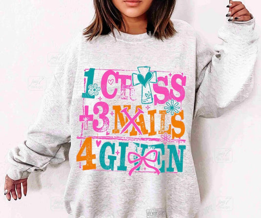 Preorder - Forgiven Sweat