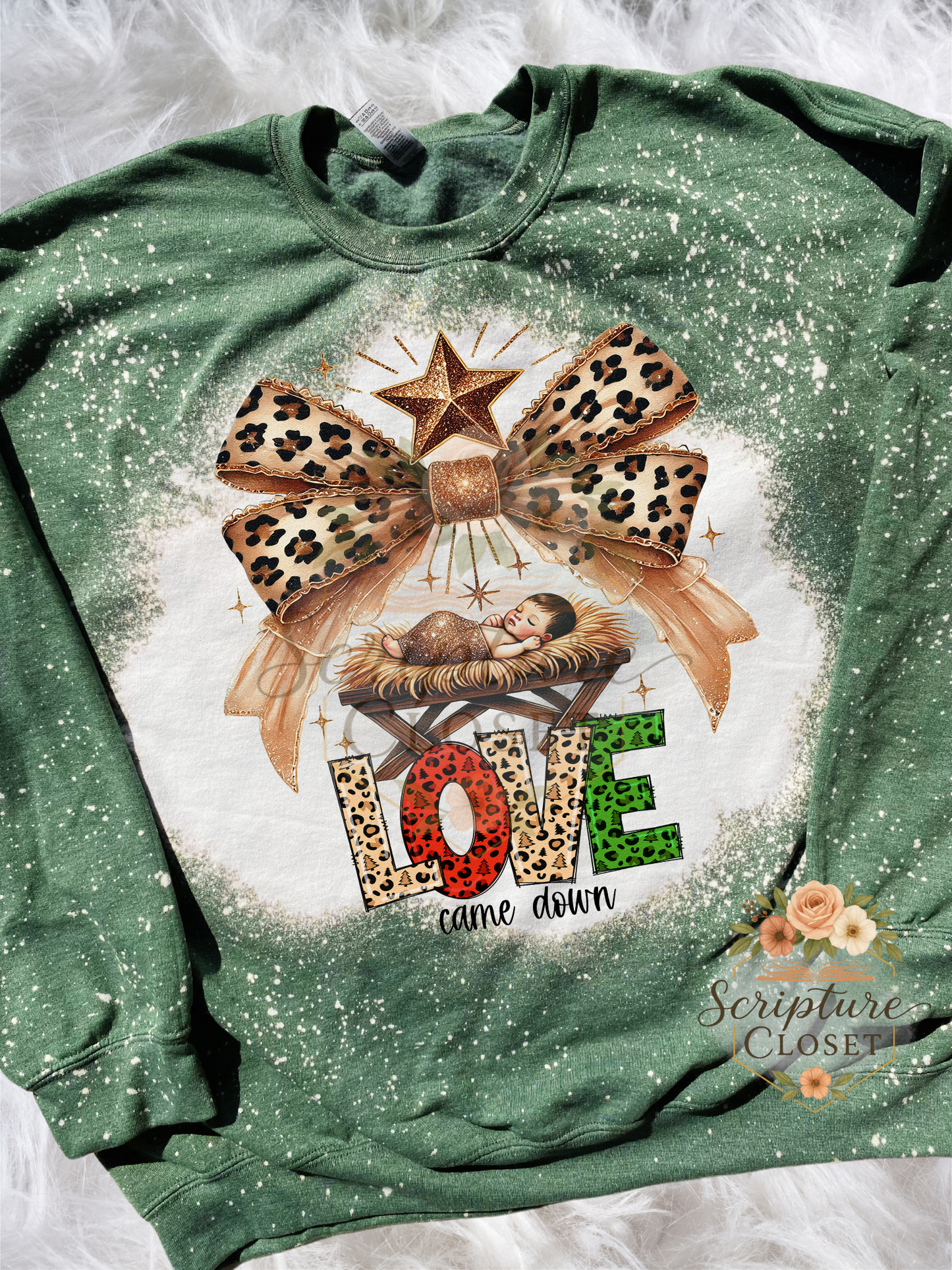 Preorder - Love Come Down Manger Shirt