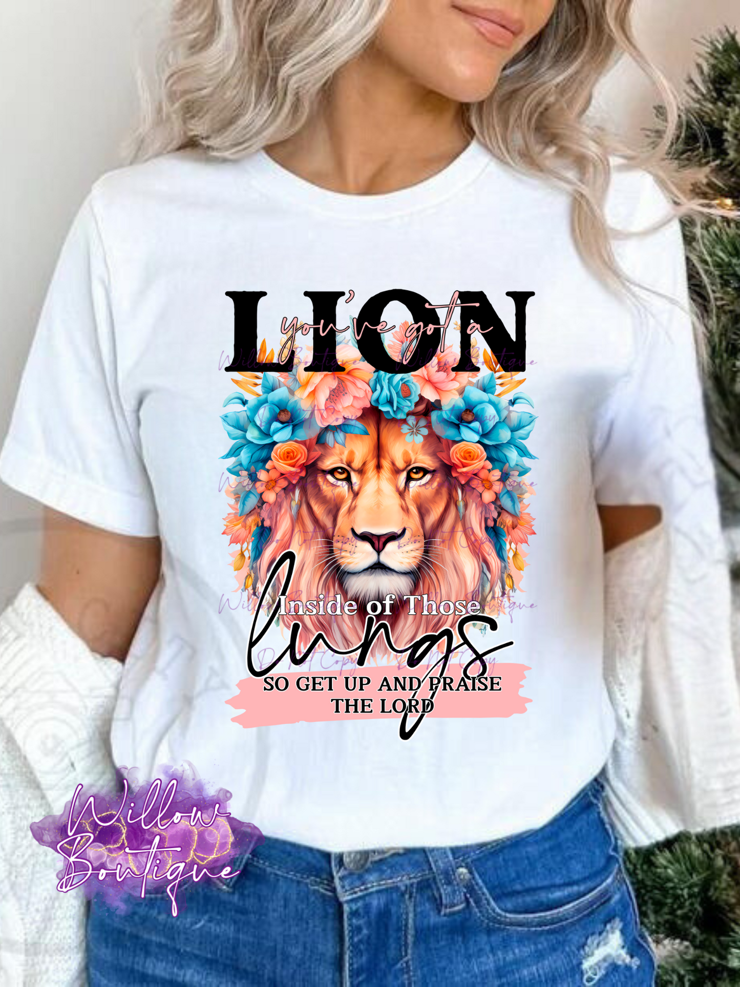 Preorder - Lion In Your Lungs Tee
