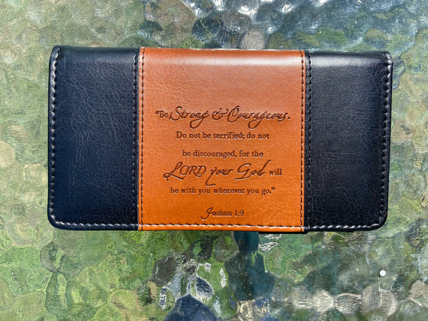 Religious Checkbook Cover