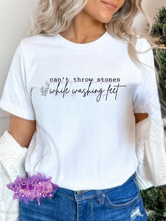 Preorder - Can’t Throw Stones Tee