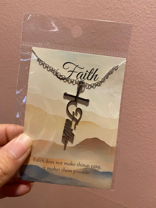 Faith Necklace