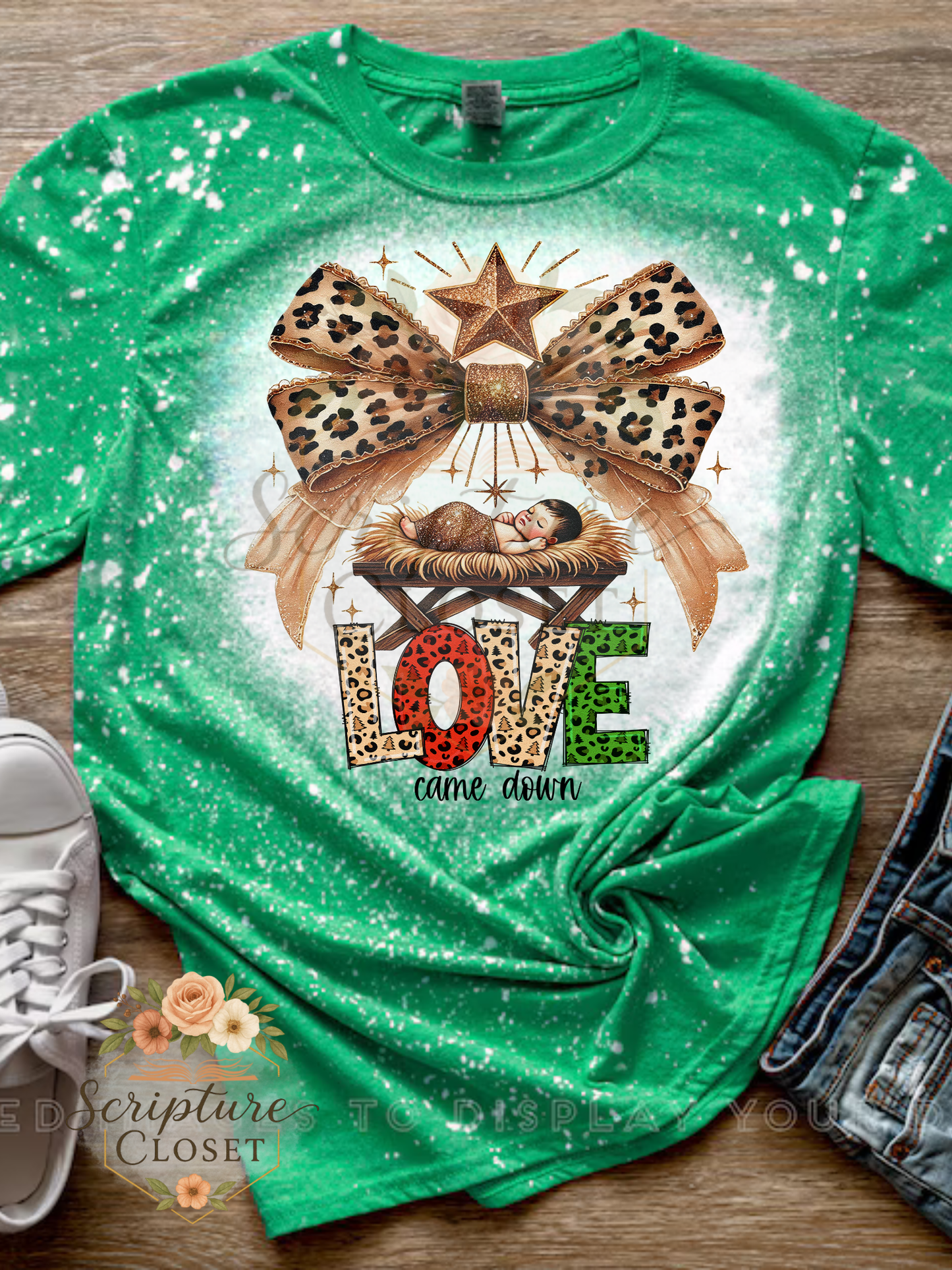 Preorder - Love Come Down Manger Shirt