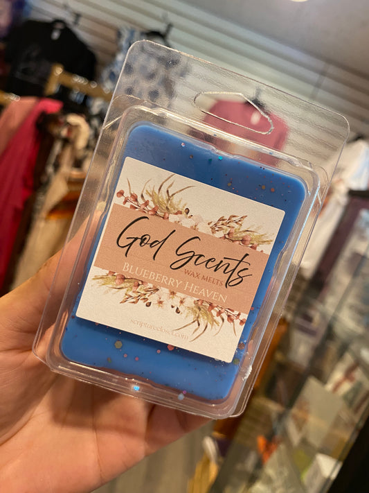 God Scents Wax Melts