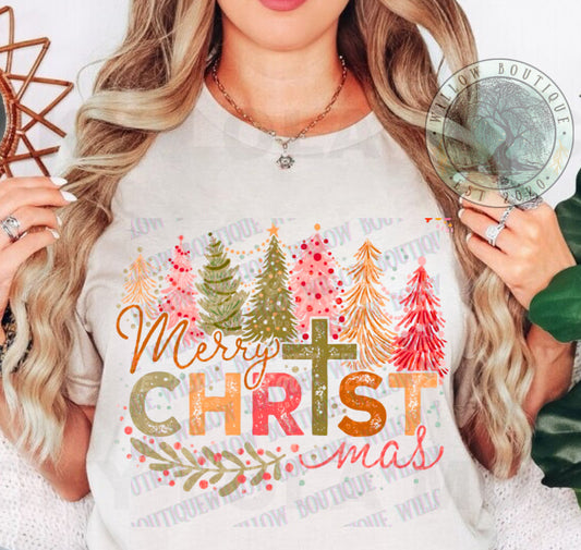 Preorder - Merry CHRISTmas Tee