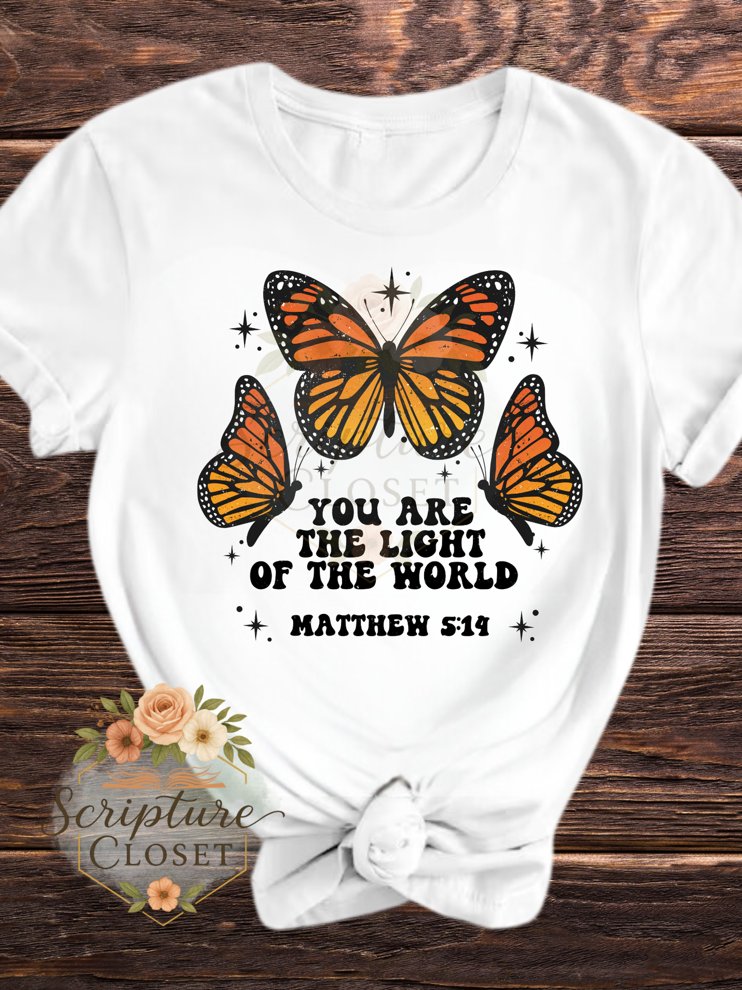 Preorder - Light of the World Tee