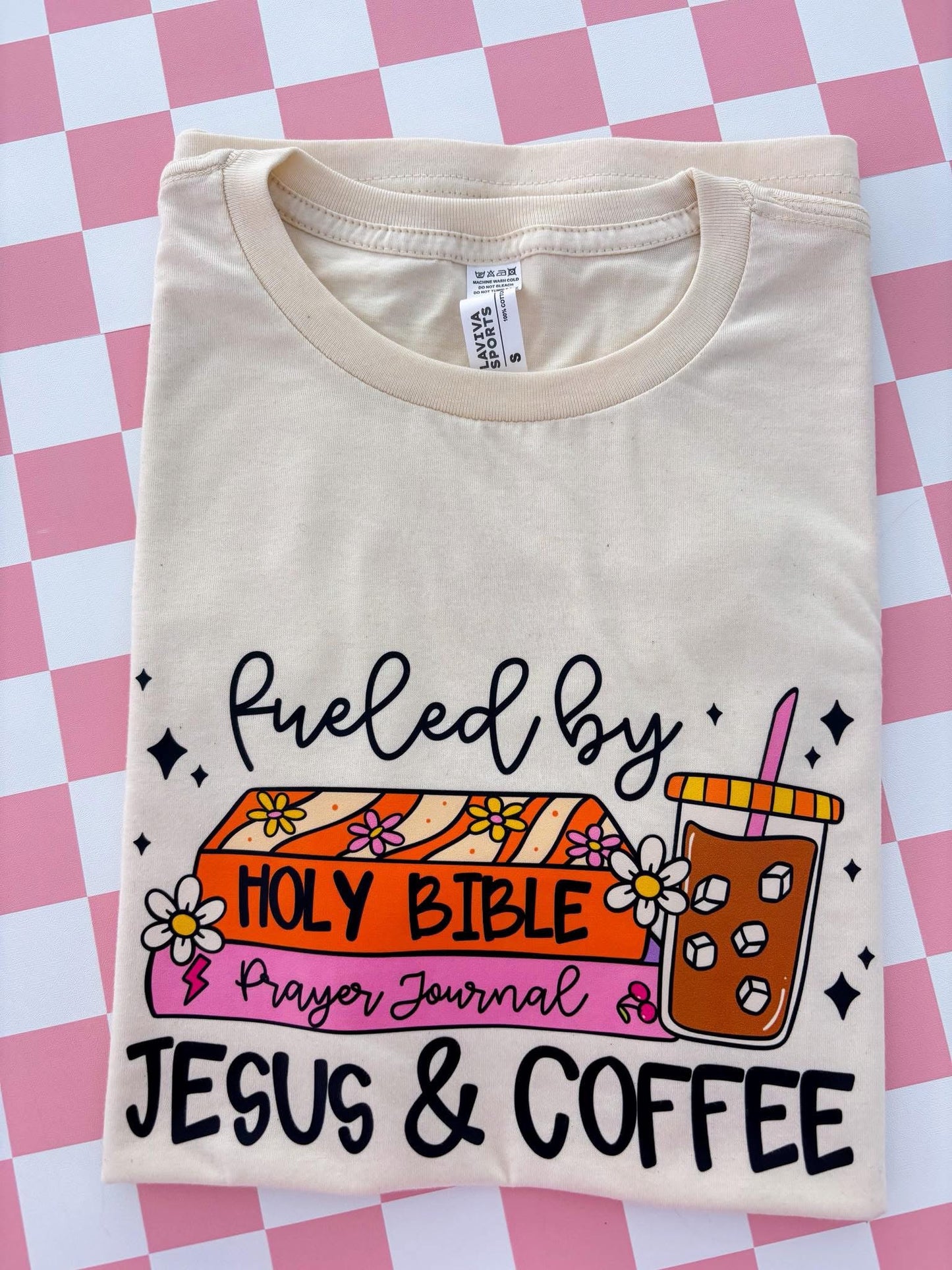 Preorder - Fueled By Jesus & Coffee Tee