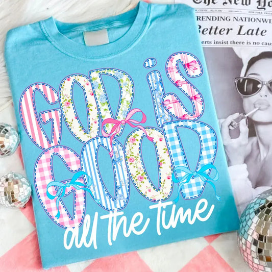 Preorder - God Is Good All The Time CC Tee