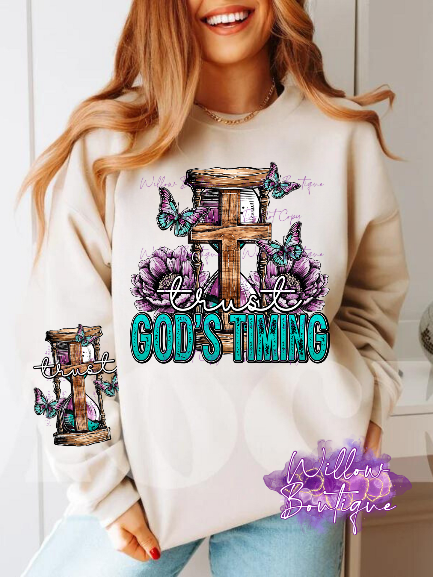 Preorder - Trust God’s Timing Sweat