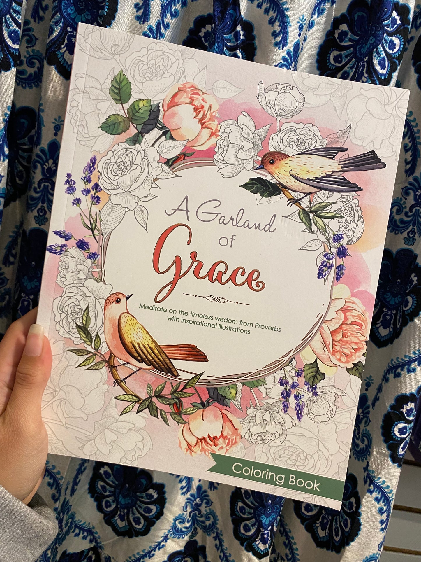 Garland of Grace Coloring Book