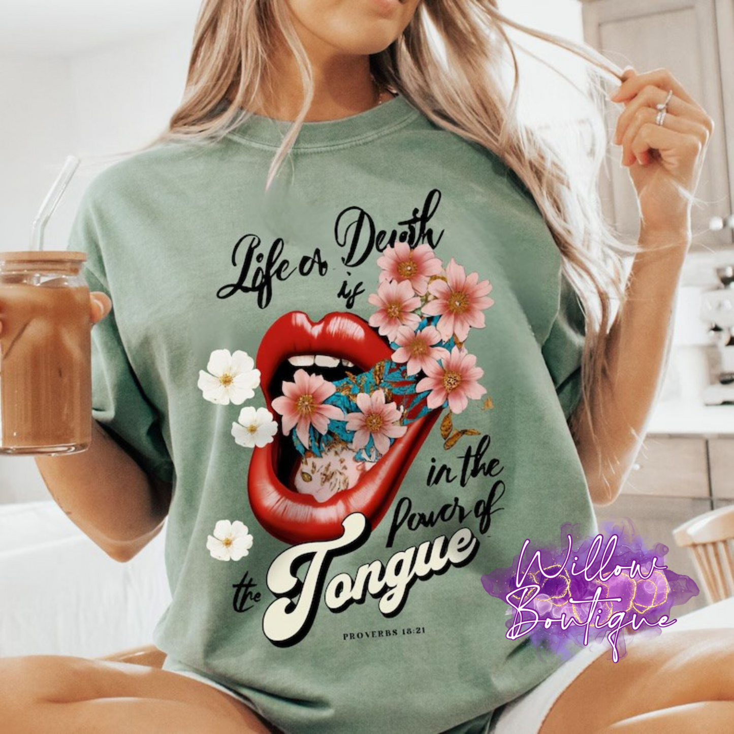Preorder - Power of the Tongue Tee