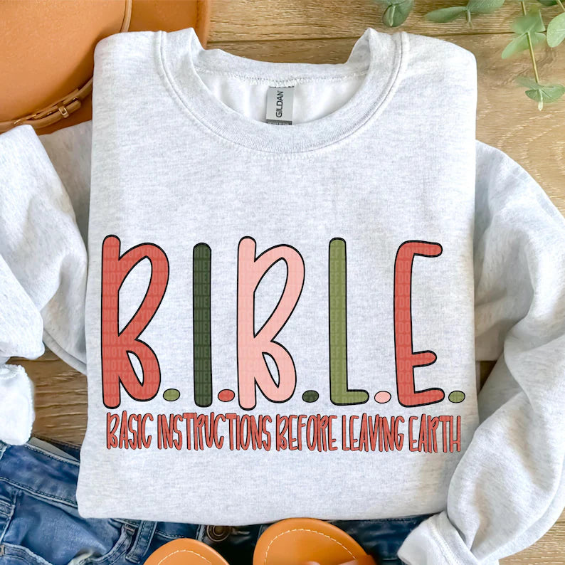 Preorder - BIBLE Sweat