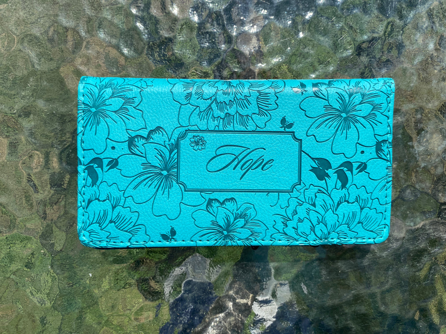 Religious Checkbook Cover