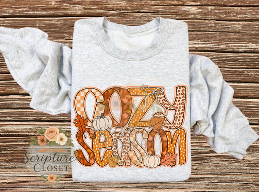 Preorder - Cozy Season Shirt