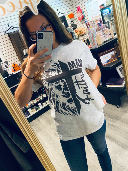Man of Faith Tee