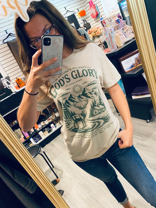 Deer Pants for Water Tee