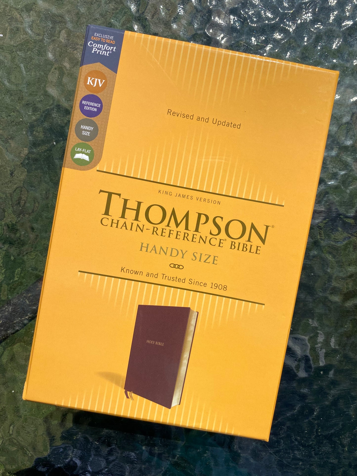 Thompson KJV Chain Reference Bible