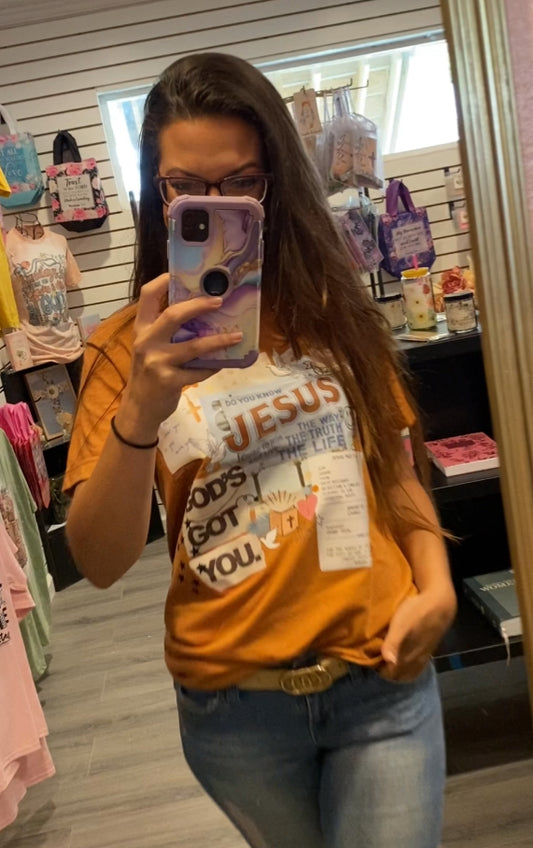 Jesus Paid It All Ticket Tee