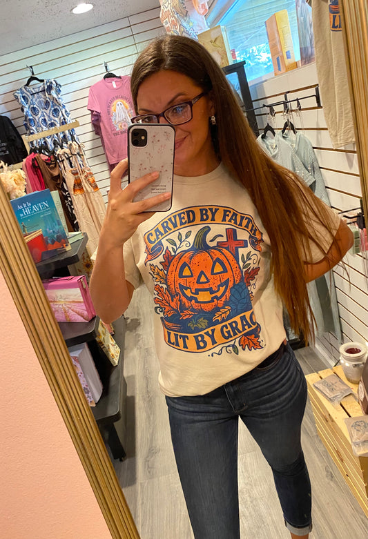 Carved By Faith Tee