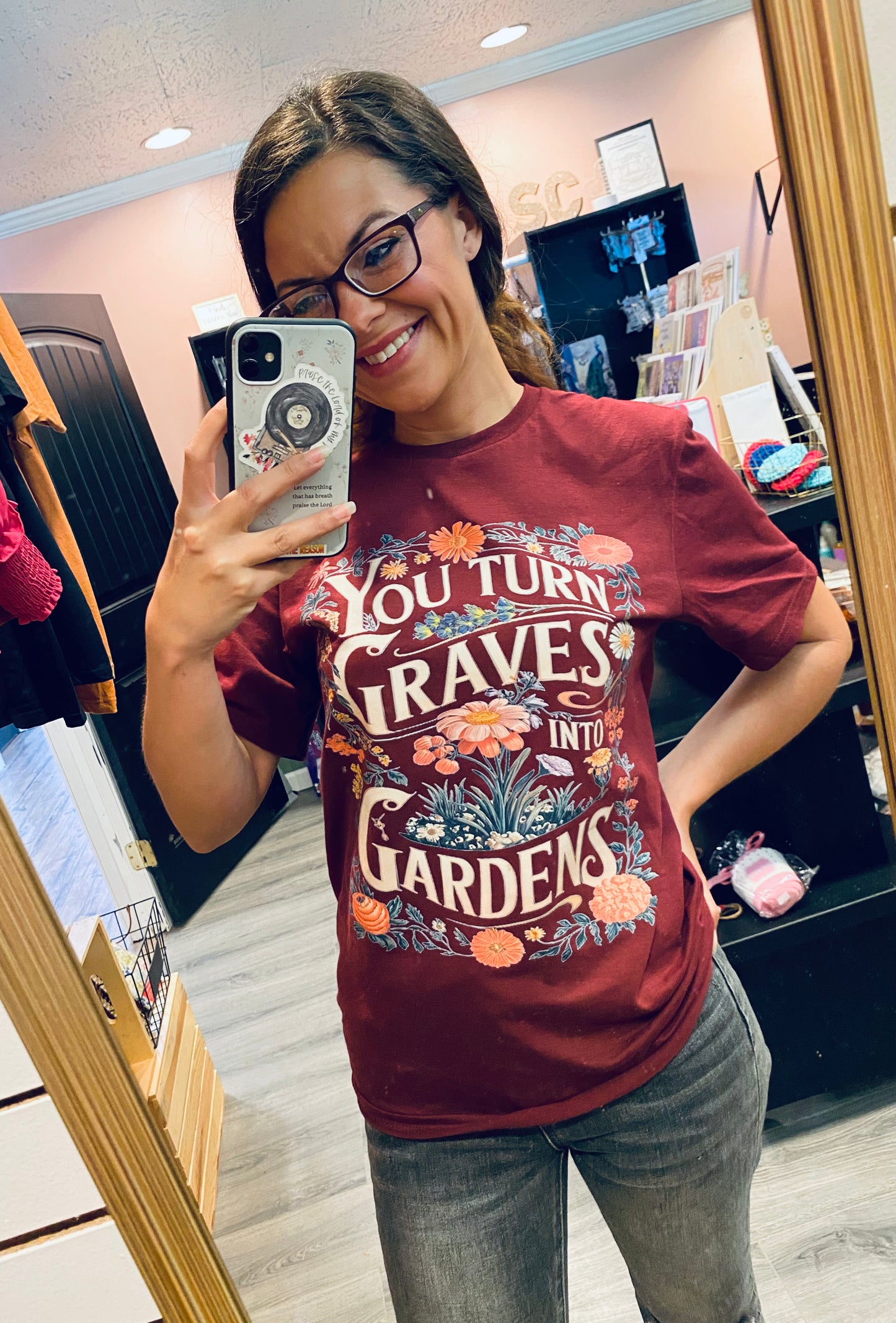 Graves Into Gardens Tee