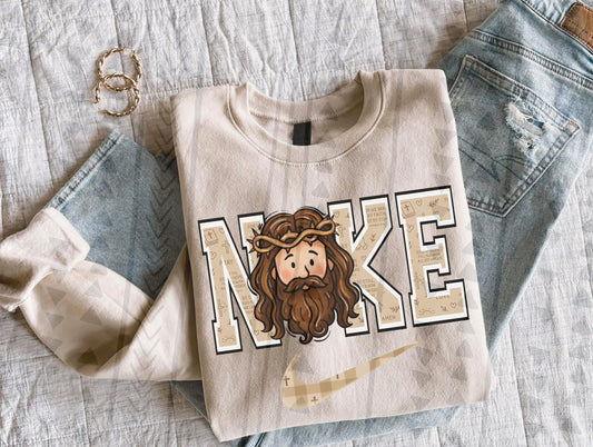 Preorder - Jesus Swoosh Sweatshirt