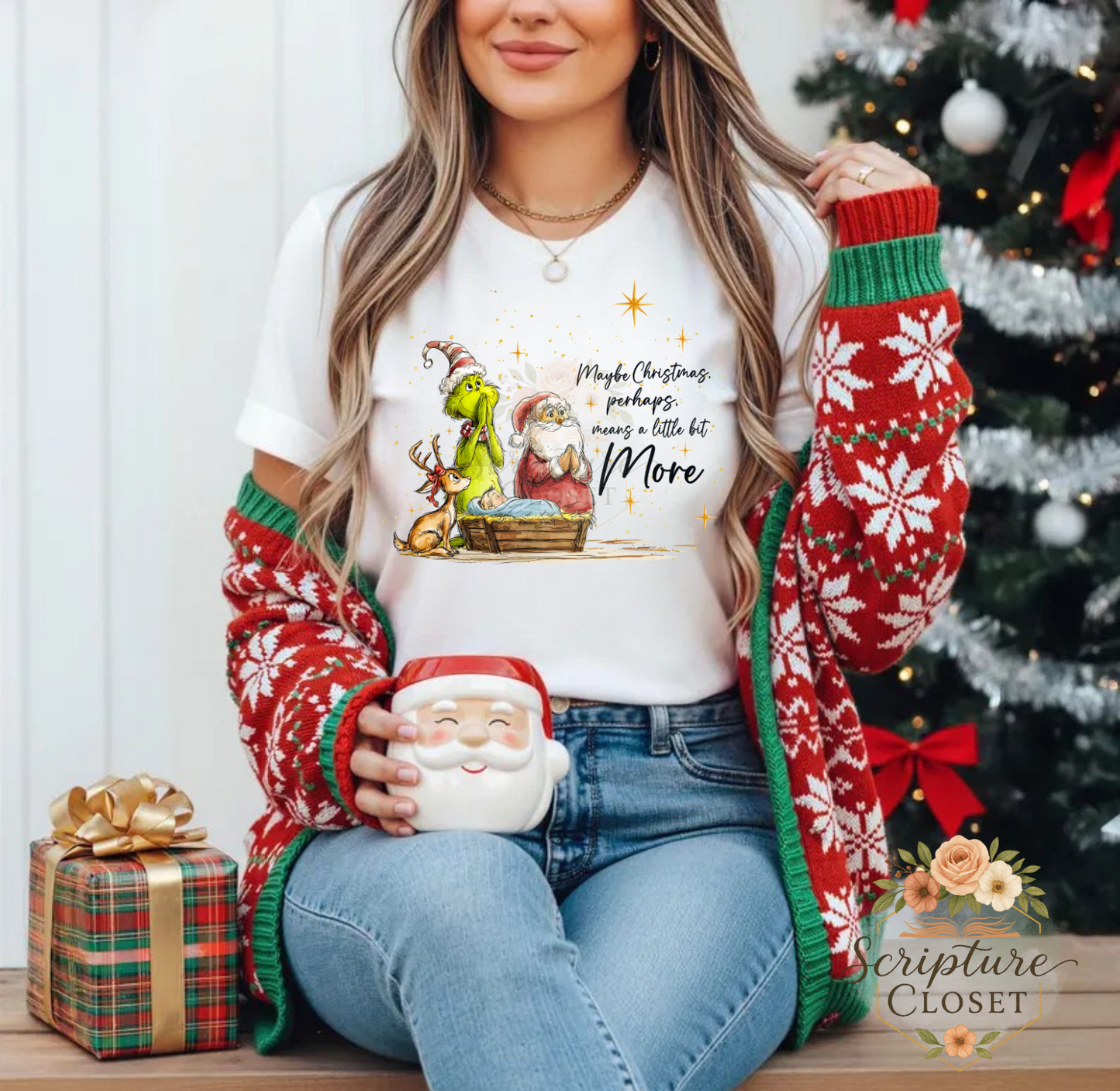 Preorder - Sunday Praise 11|23 - Christmas Perhaps Means More Tee