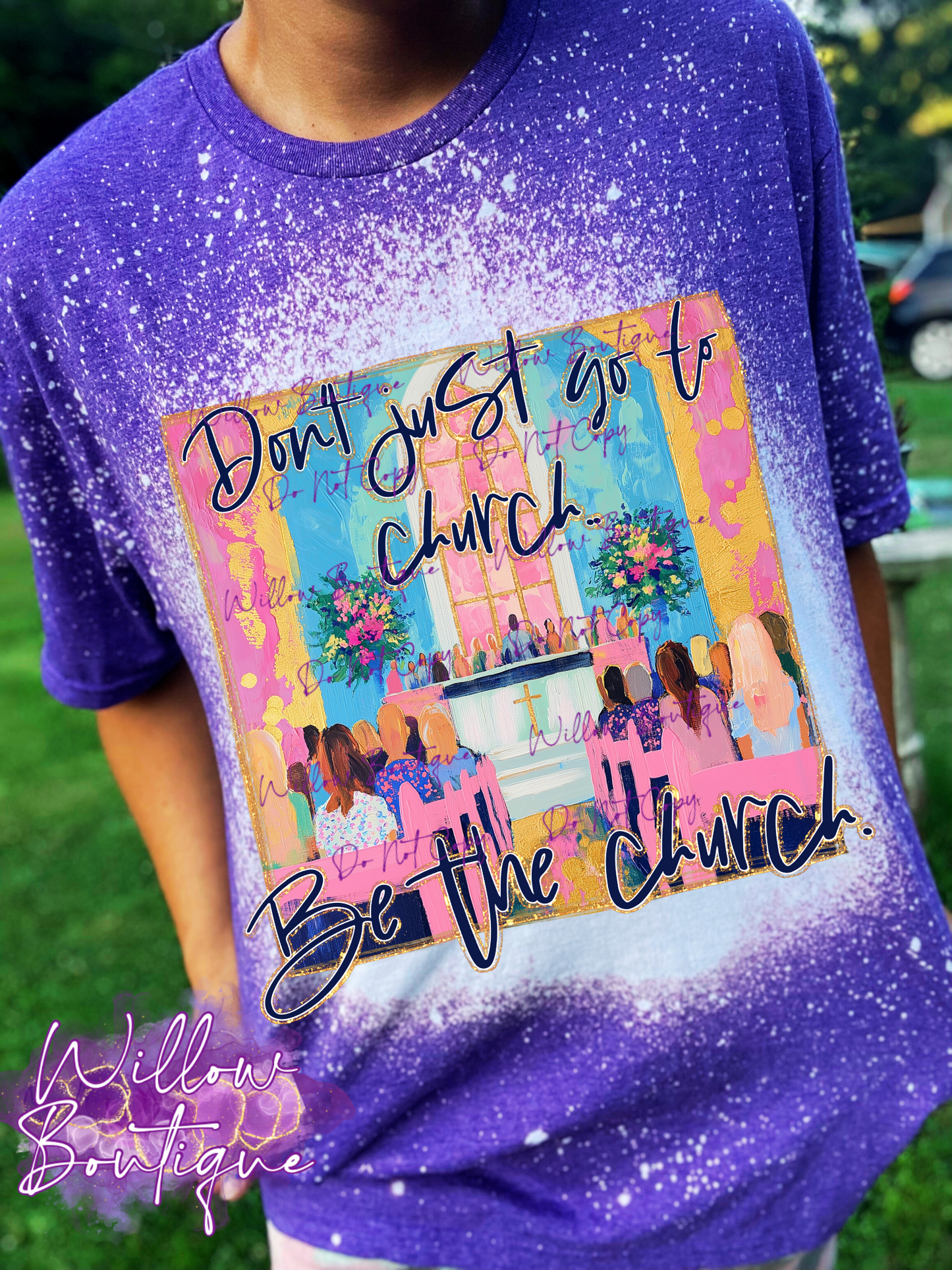 Preorder - Be The Church Tee