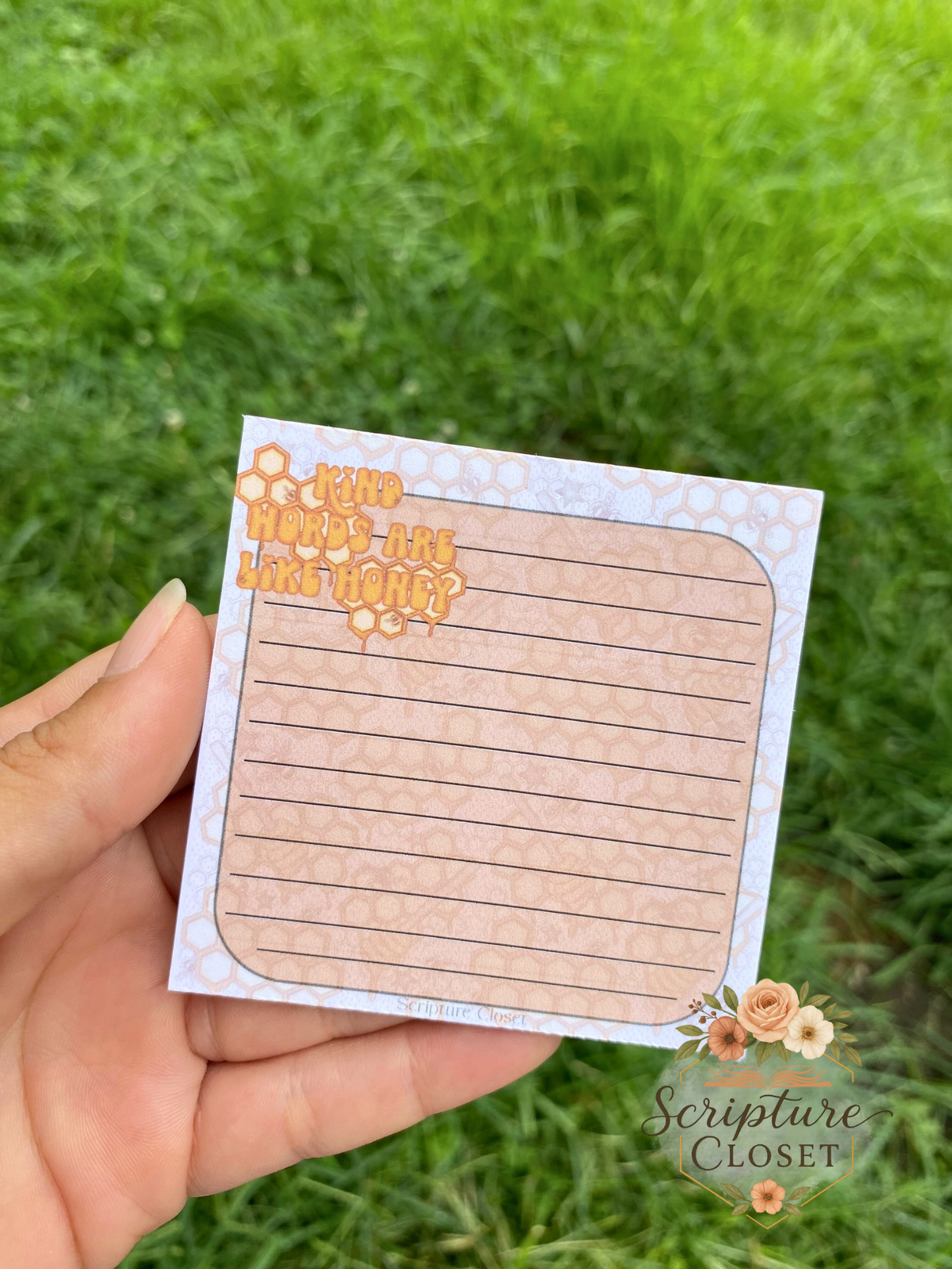 Kind Words Are Like Honey Mini TearAway Pad