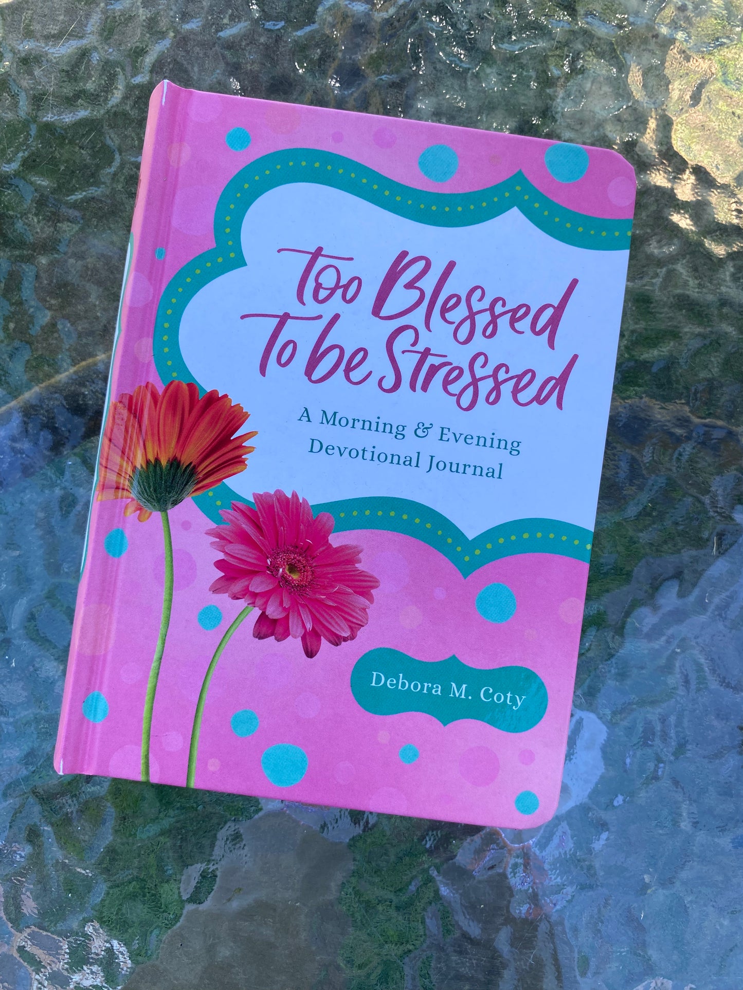 Too Blessed To Be Stressed Daily Devotional Journal