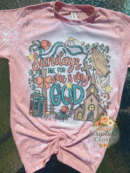 Sundays Are For My God Tee