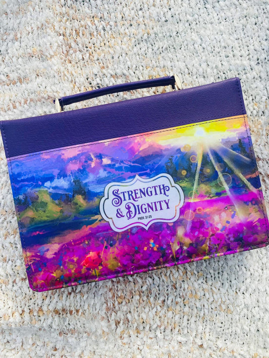 Strength & Dignity Bible Cover