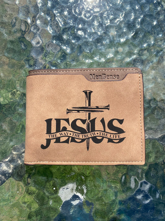Men’s Religious Wallet