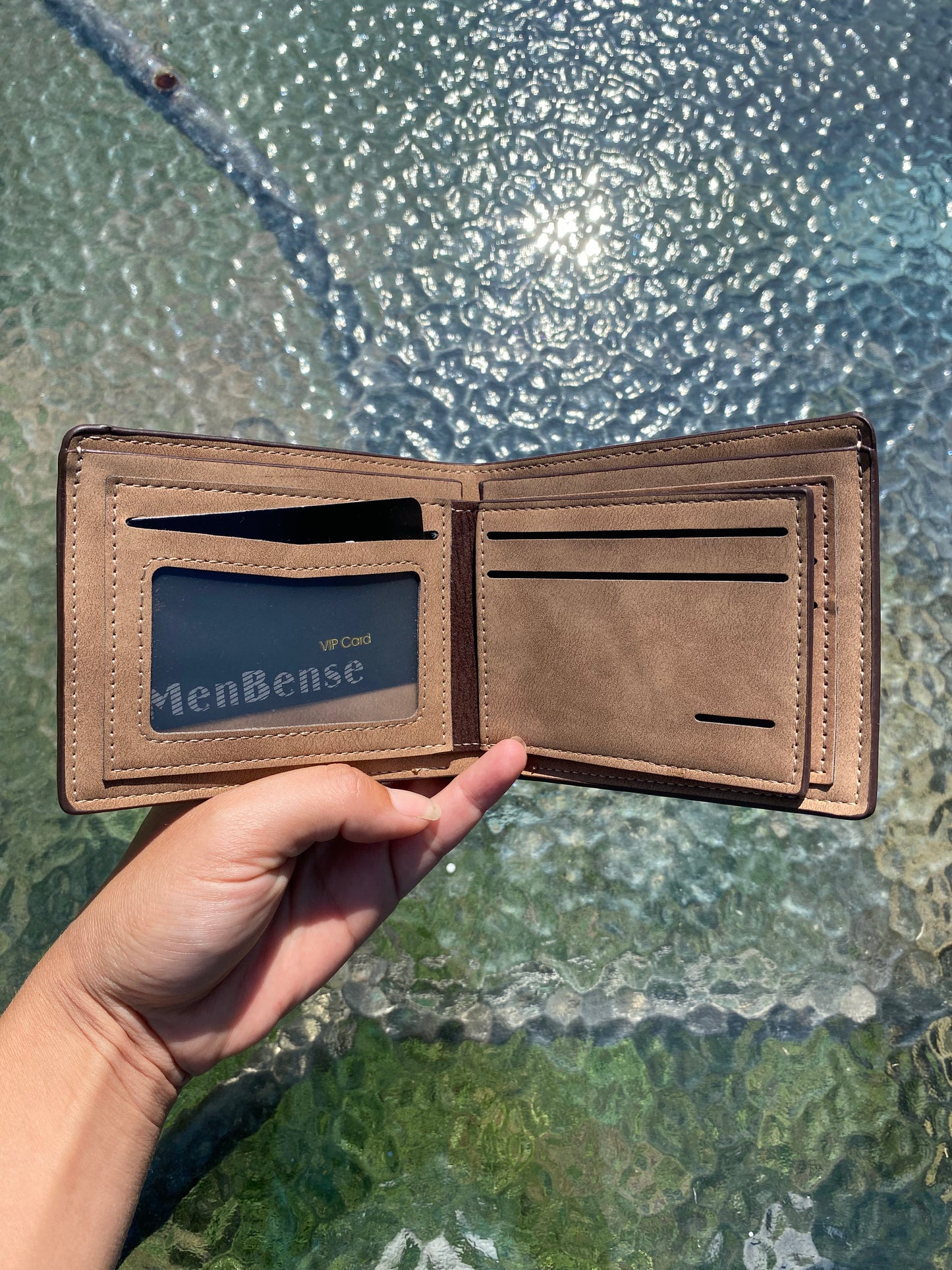 Men’s Religious Wallet
