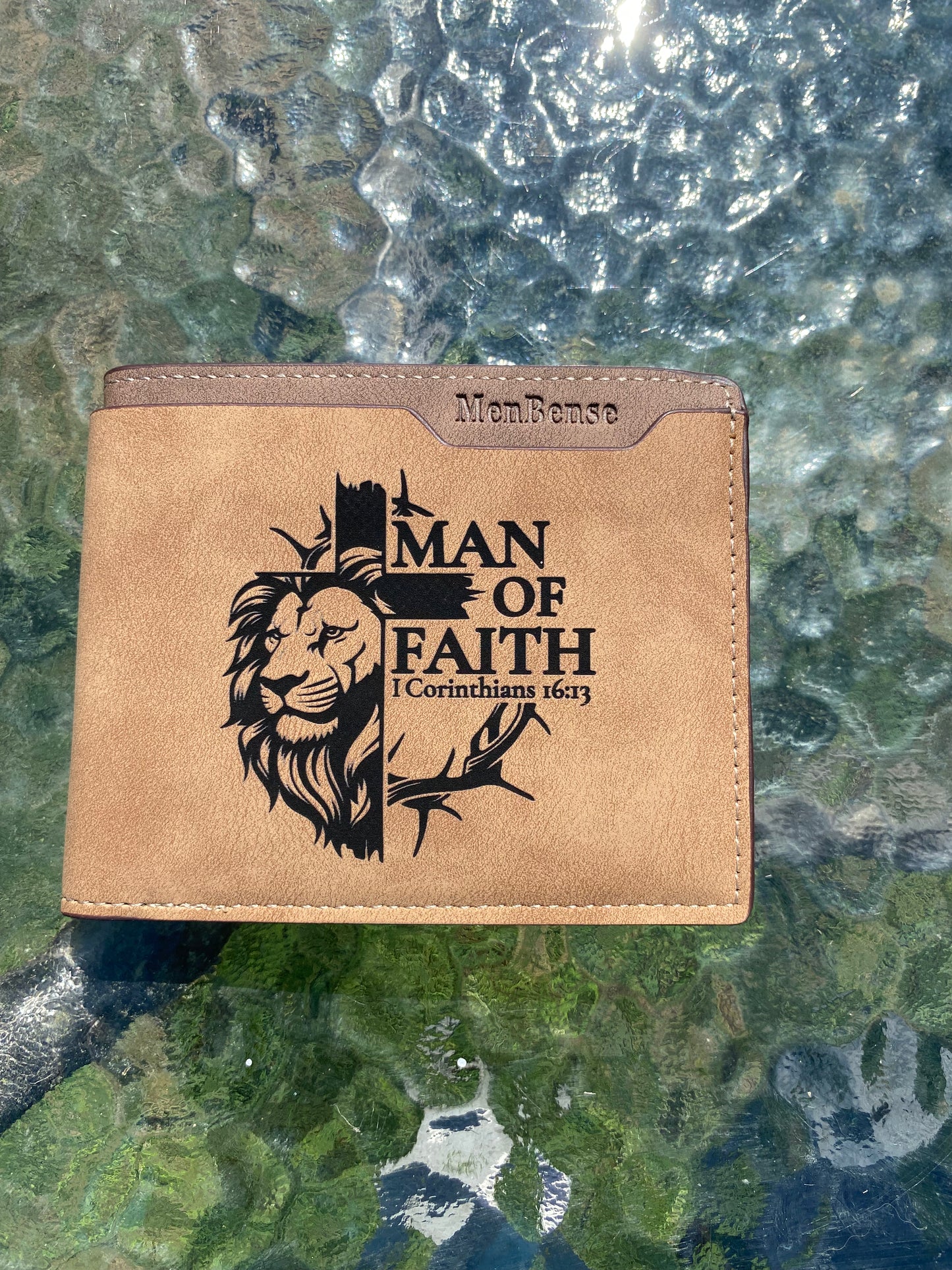 Men’s Religious Wallet