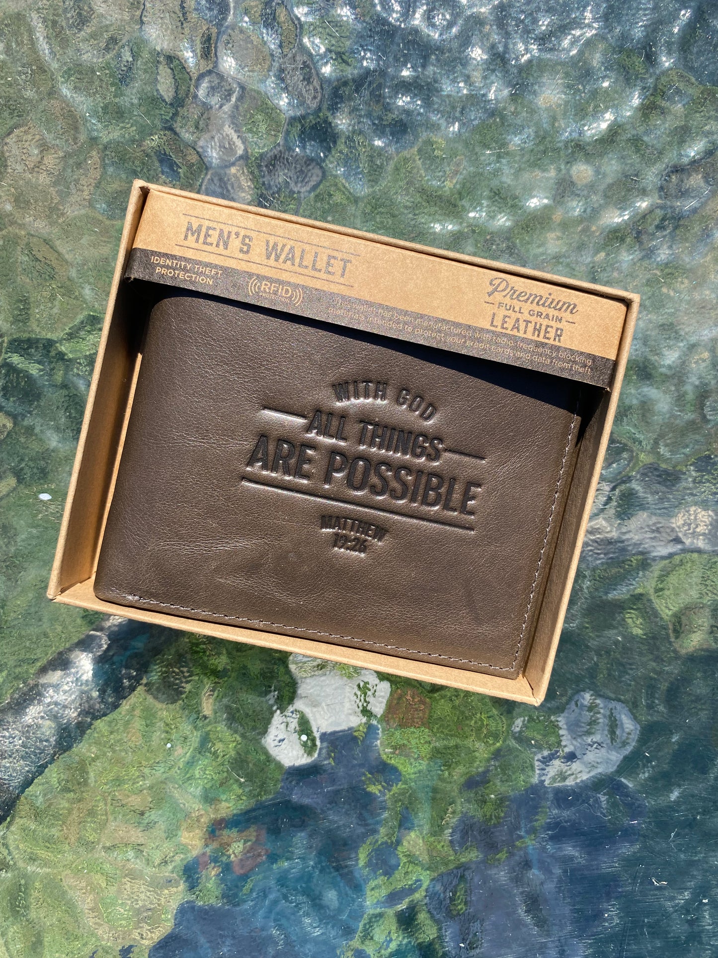Men’s Religious Wallet