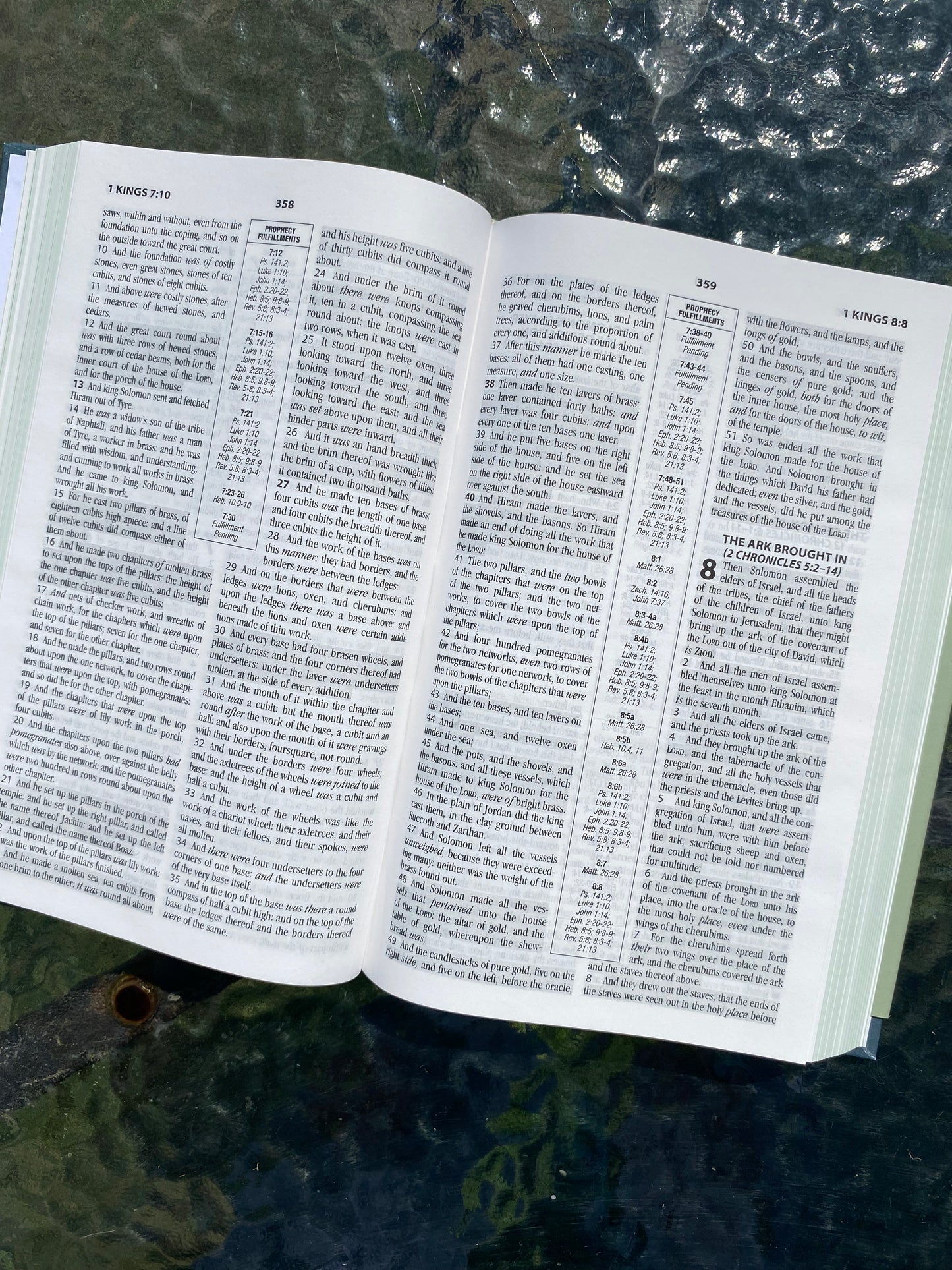 God Keeps His Promises Study Bible