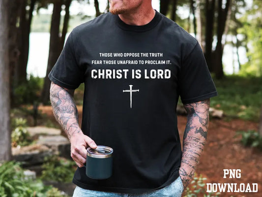 Preorder - Unisex Christ Is Lord Tee