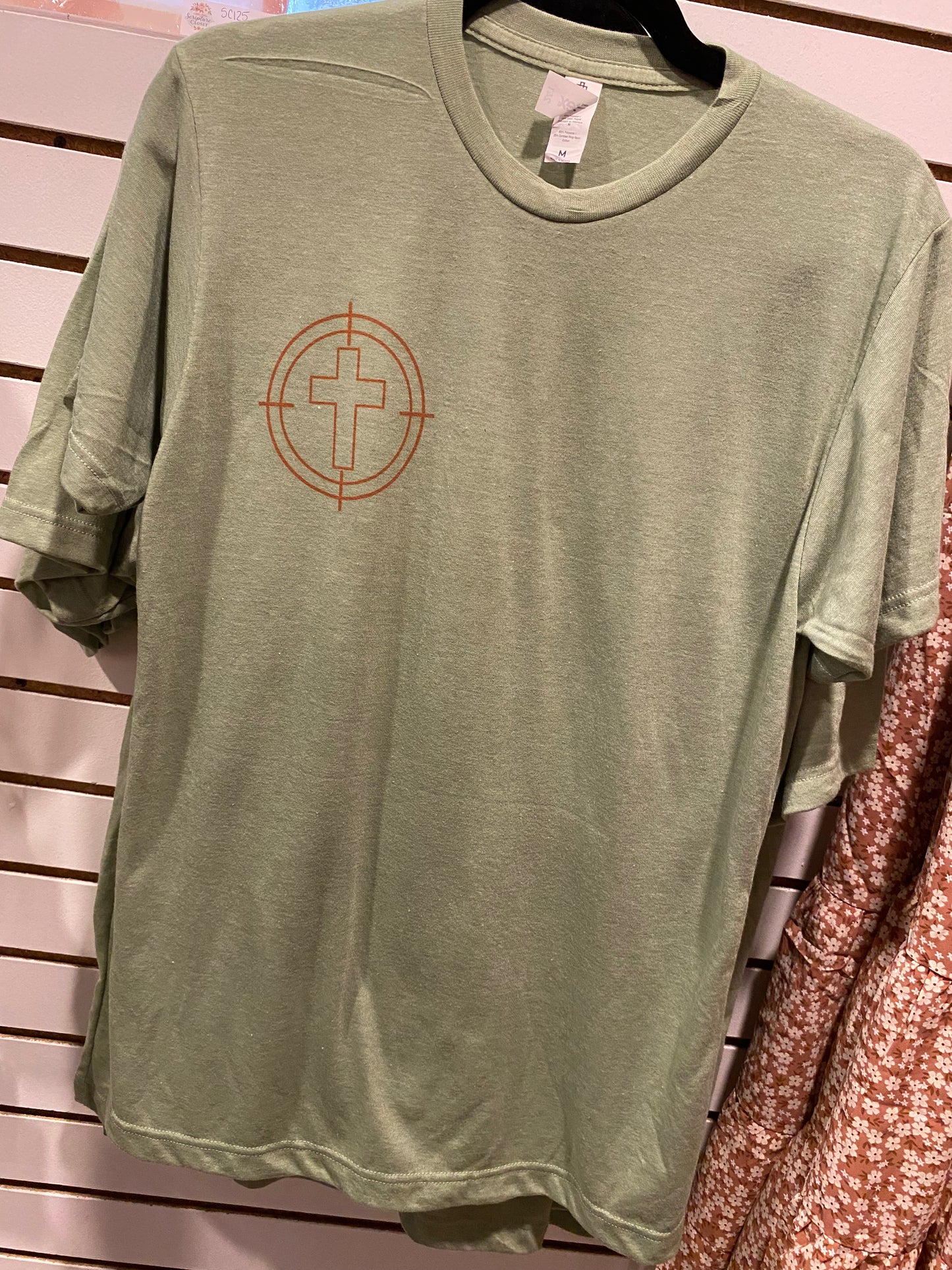 Mens - Sight Is Always On Jesus Tee