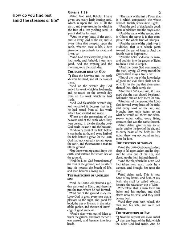 KJV Journaling Bible with Prompts