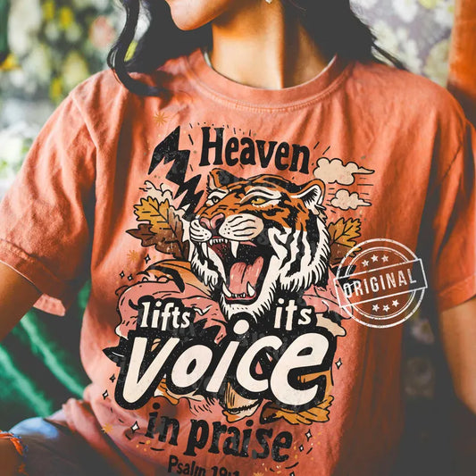 Preorder - Heaven Lifts It’s Voice In Praise Tee