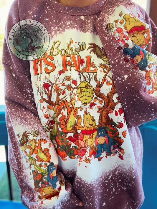 Preorder - Oh Bother It’s Fall Sweatshirt