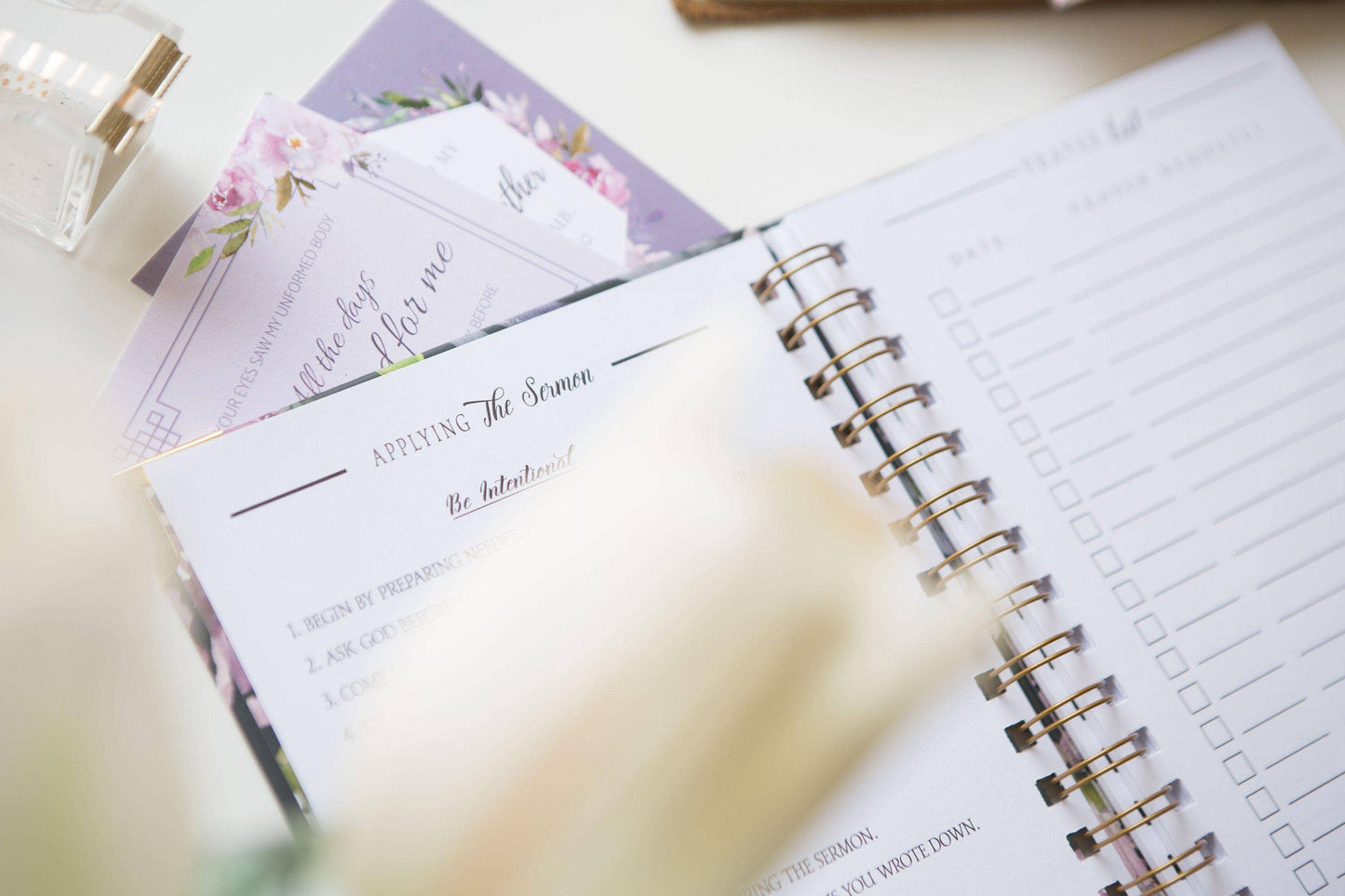 Sermon Notebook | Sermon Notes Journal