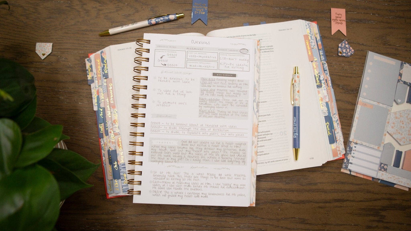 Journal for SOAP Bible Study Method | Isaiah 40:8