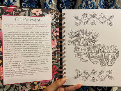 Think on These Things -  Devotional Coloring Book